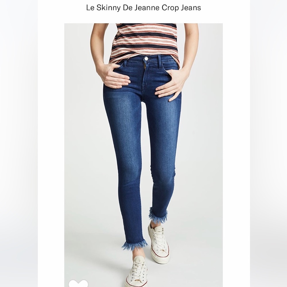 Frame denim